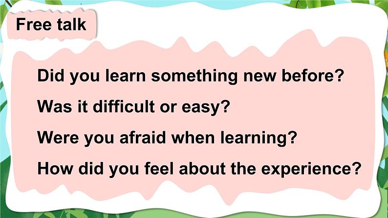 湘少版英语六年级下册Unit 7第二课时（Part C，Part D） 课件+音频素材06