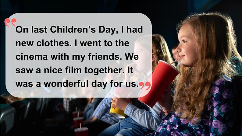 湘少版英语六年级下册Unit 8第三课时（Part E，Part F） 课件+音频素材04