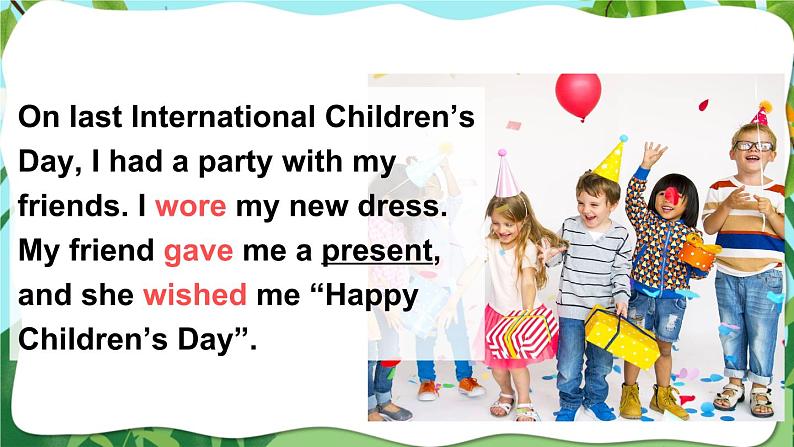 湘少版英语六年级下册Unit 8第三课时（Part E，Part F） 课件+音频素材05