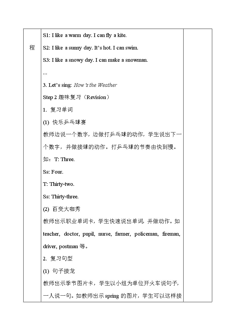 湘少版英语六年级下册General Revision Ⅱ 课件+音频素材+同步教案02