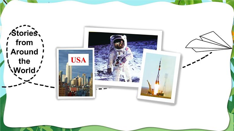 湘少版英语六年级下册I Want to Be a Spaceman 课件第4页