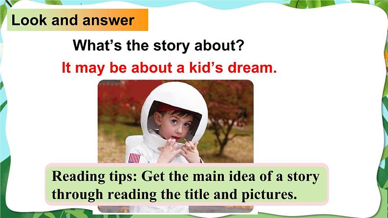 湘少版英语六年级下册I Want to Be a Spaceman 课件第5页