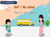 PEP四英下（课标版）U1 第3课时 A Let's spell PPT课件
