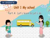 PEP四英下（课标版）U1 第2课时 A Let's learn& Let's do PPT课件