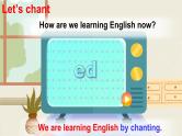 精通6英下 Unit 1 Lesson 6 PPT课件+教案