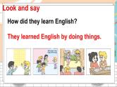 精通6英下 Unit 1 Lesson 6 PPT课件+教案