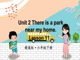 精通6英下 Unit 2 Lesson 11 PPT课件+教案