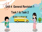 精通6英下 Unit 4 Task 1&2 PPT课件+教案