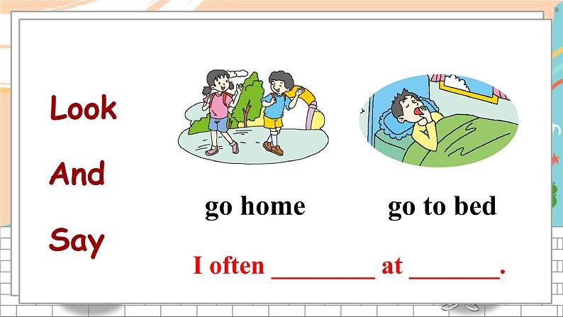 精通6英下 Unit 4 Task 1&2 PPT课件+教案05