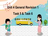 精通6英下 Unit 4 Task 5&6 PPT课件+教案