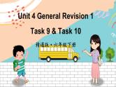 精通6英下 Unit 4 Task 9&10 PPT课件+教案