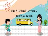 精通6英下 Unit 5 Task 5&6 PPT課件
