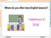 精通5英下 Unit 1 Lesson 4 PPT課件+教案