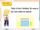精通5英下 Unit 2 Lesson 12 PPT課件+教案