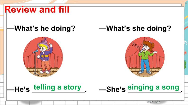 精通5英下 Unit 5 Lesson 29 PPT课件+教案03