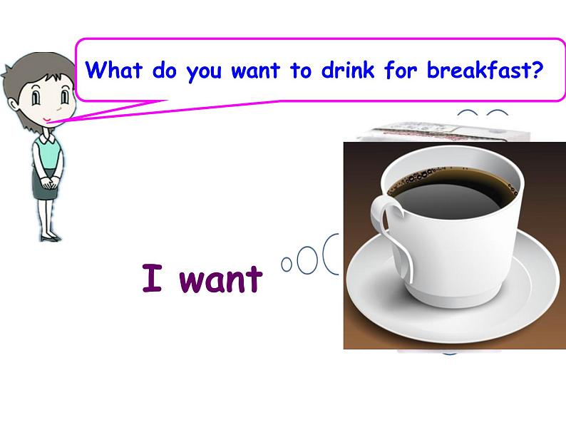 Unit7Do you want coffee or tea Fun with language课件06