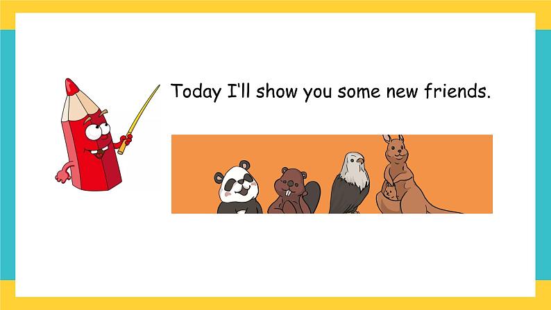 Unit 1 Welcome back to school Part B 第一课时 课件+教案+练习+素材04