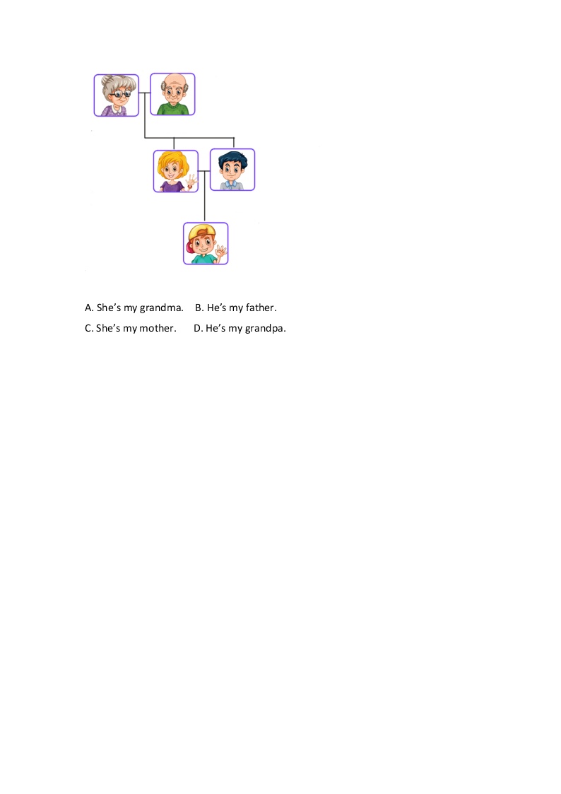 小学英语人教版 (PEP)三年级下册Unit 2 My Family Part B评优课ppt课件-教习网|课件下载