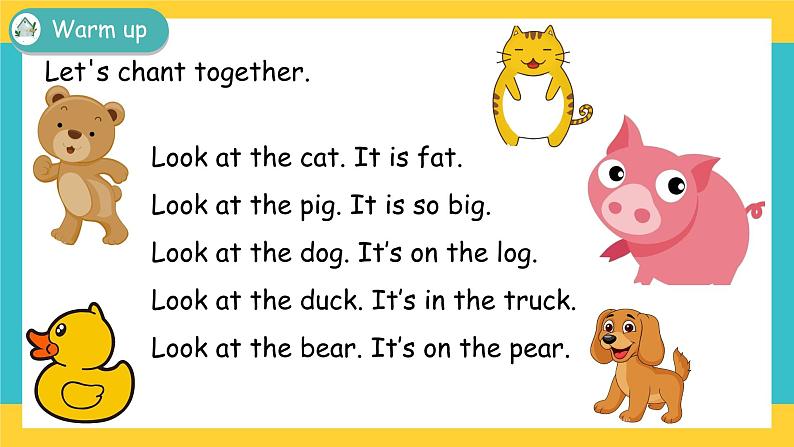 Unit 3 At the zoo Part A 第一课时 课件+教案+练习+素材02