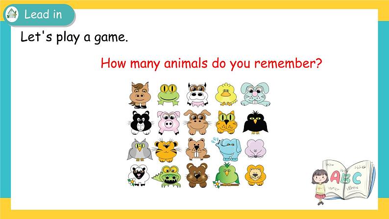 Unit 3 At the zoo Part A 第一课时 课件+教案+练习+素材03