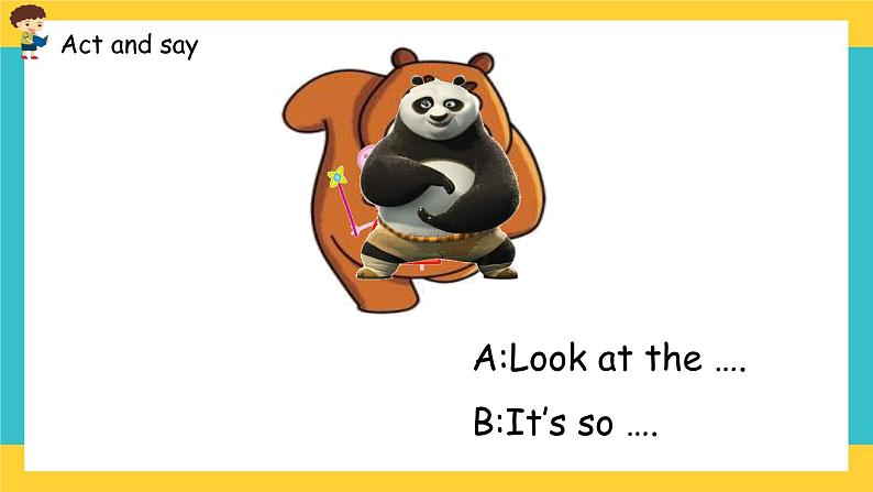 Unit 3 At the zoo Part A 第一课时 课件+教案+练习+素材06