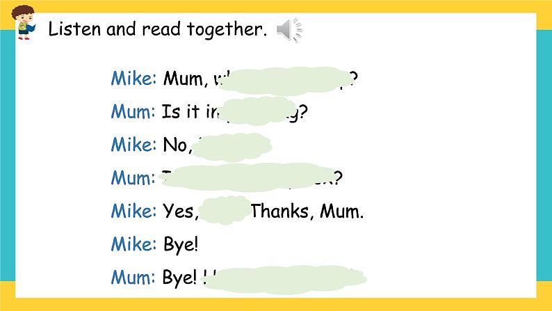 Unit 4 Where is my car Part B 第一课时 课件+教案+练习+素材06