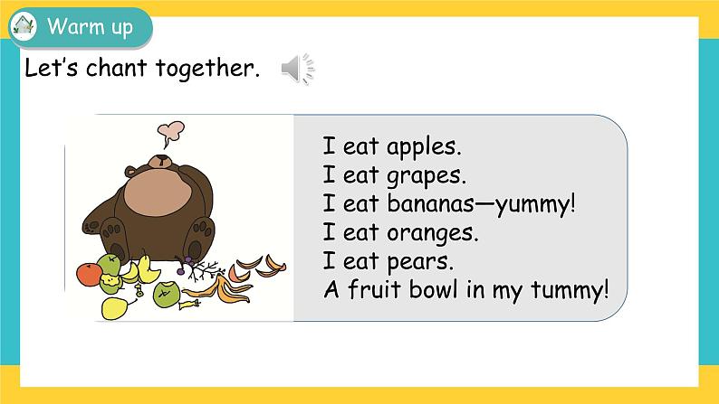 Unit 5 Do you like pears Part A 第一课时 课件+教案+练习+素材02