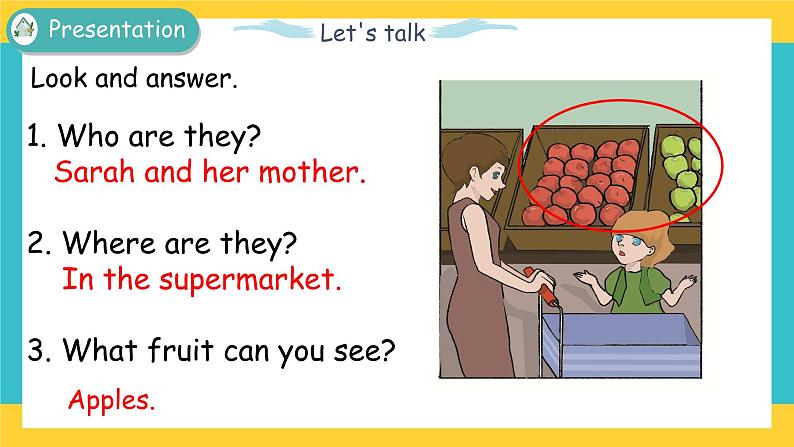 Unit 5 Do you like pears Part A 第一课时 课件+教案+练习+素材04