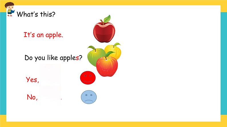 Unit 5 Do you like pears Part A 第一课时 课件+教案+练习+素材05