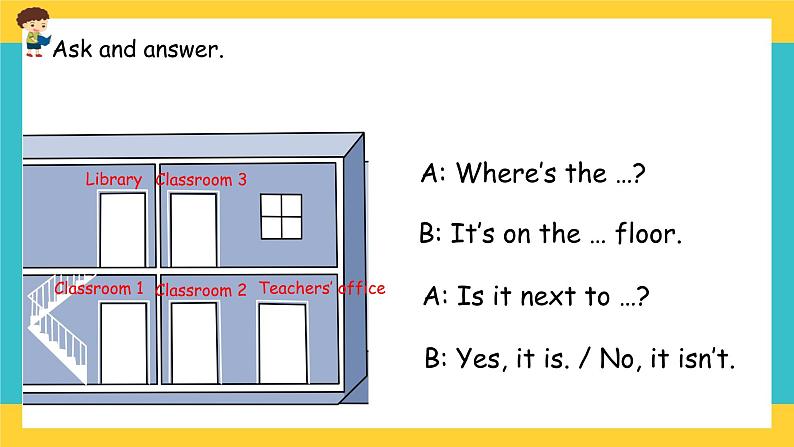 Unit 1 My school Part A 第二课时 课件+教案+练习+素材04