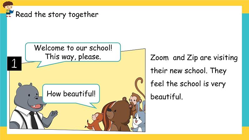 四下Unit 1 Part B 第三课时 课件第5页