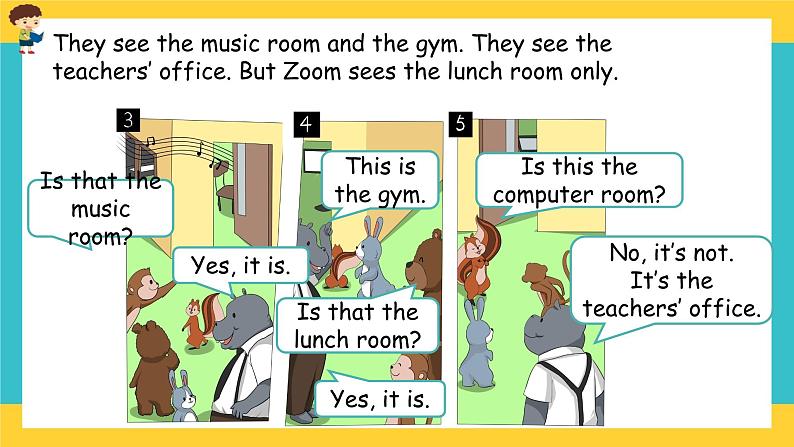 四下Unit 1 Part B 第三课时 课件第7页