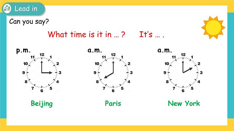 Unit 2 What time is it Part A 第二课时 课件+教案+练习+素材03