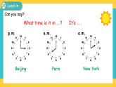 Unit 2 What time is it Part A 第二课时 课件+教案+练习+素材