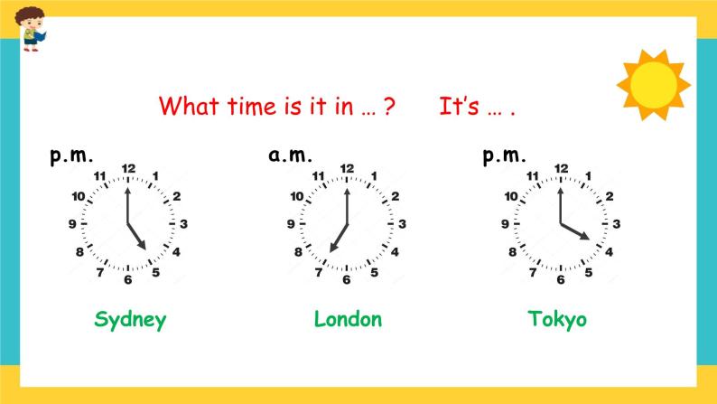 Unit 2 What time is it Part A 第二课时 课件+教案+练习+素材04