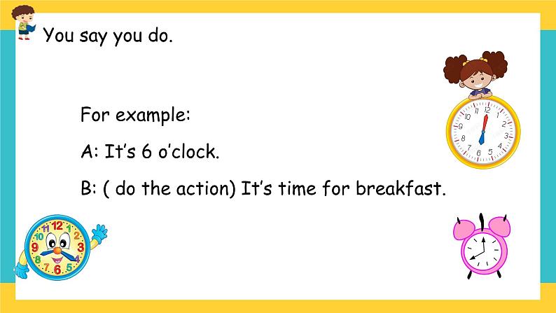 Unit 2 What time is it Part B 第一课时 课件+教案+练习+素材04