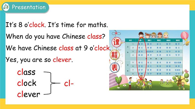 Unit 1 My day Part A 第三课时 课件+教案+练习+素材05