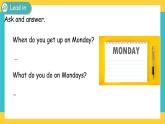 Unit 3 My school calendar Part A 第二課時 課件+教案+練習(xí)+素材