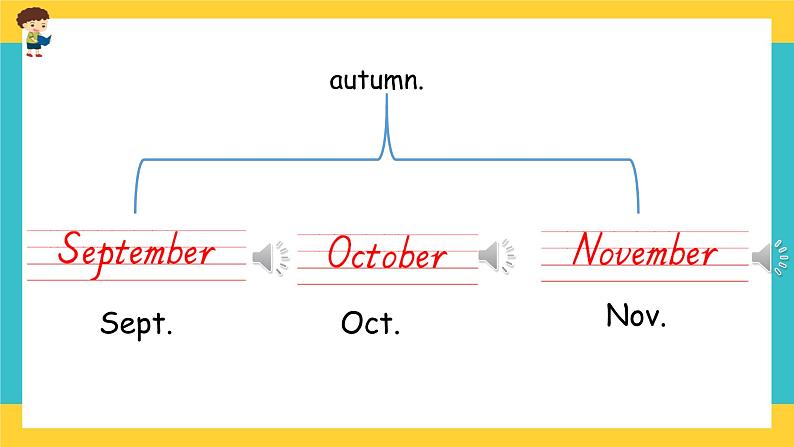 Unit 3 My school calendar Part B 第二课时 课件+教案+练习+素材06