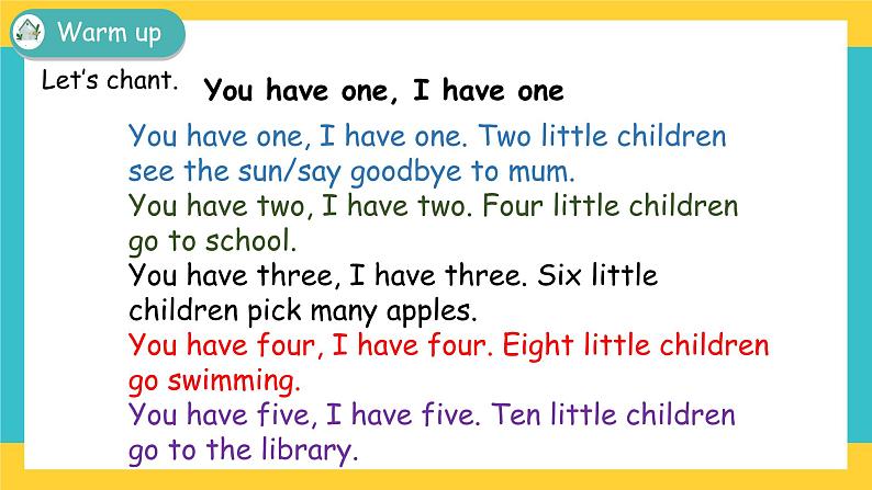 Unit 4 When is the art show Part A 第二课时 课件+教案+练习+素材02