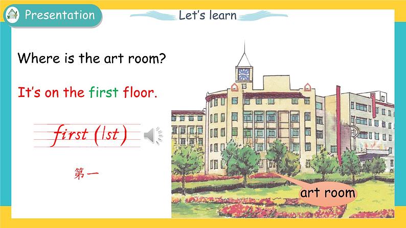 Unit 4 When is the art show Part A 第二课时 课件+教案+练习+素材04