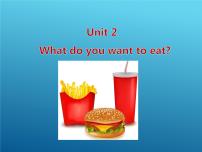 外研版 (三年级起点)六年级下册Unit 2 What do you want to eat?课文配套ppt课件