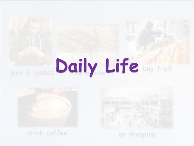 Module 3 第1课时 Daily Life Activities课件02