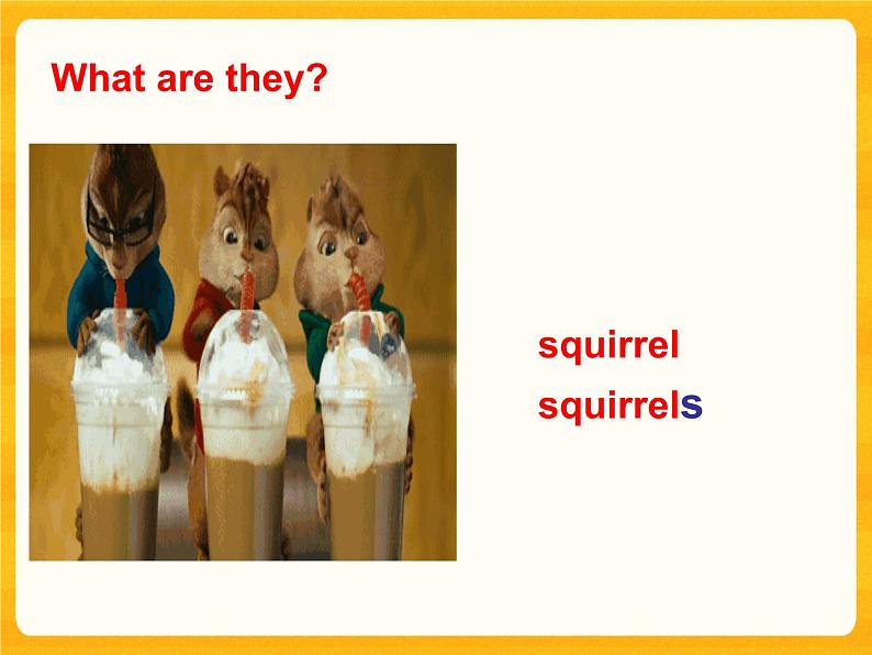 川教版三起 五下Unit1 Lesson 2 Talking about Squirrels课件02