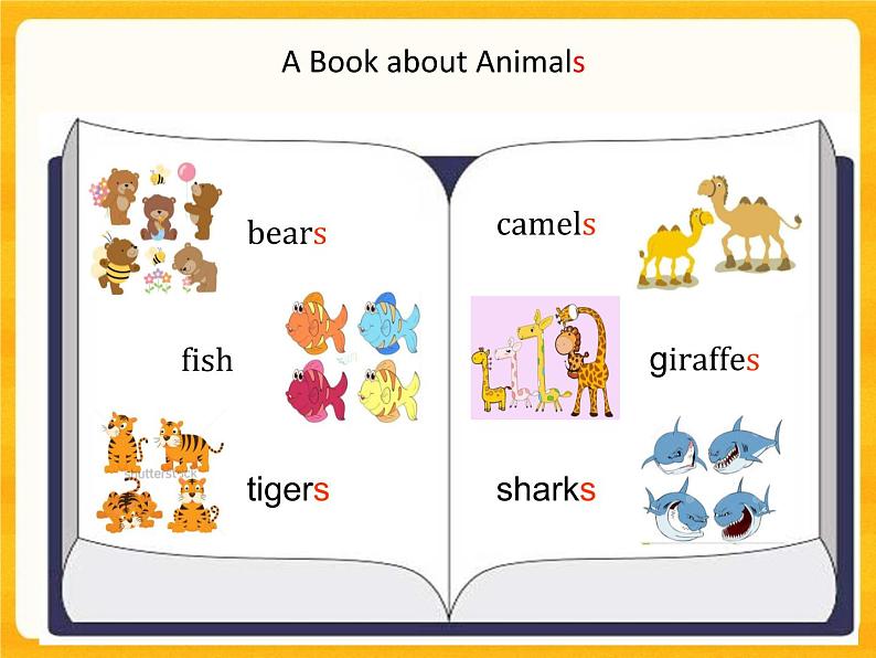 川教版三起 五下Unit1 Lesson 3 A Book about Animals课件05