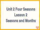 川教版三起 五下Unit2 Lesson 2 Seasons and Months课件