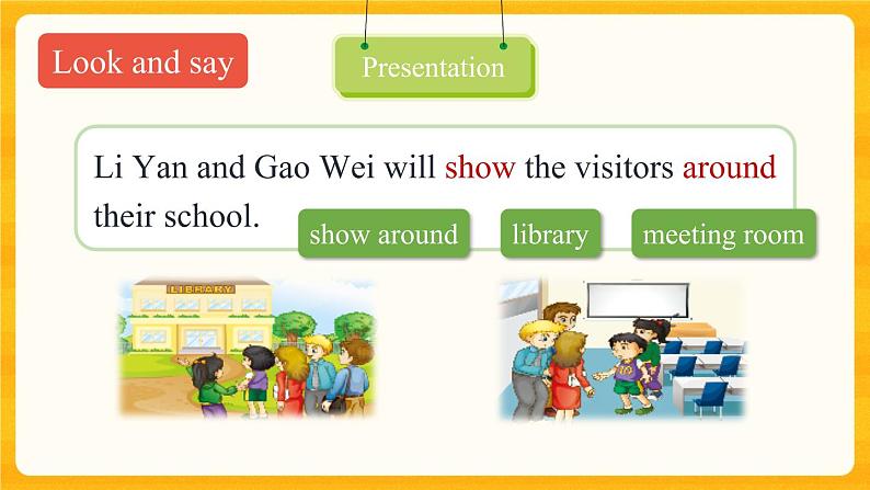 Unit 1 Welcome to our school Lesson 1 课件05