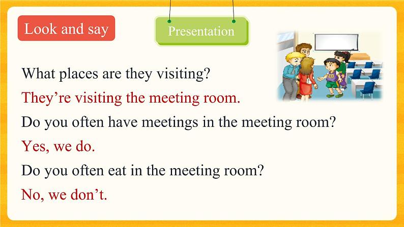 Unit 1 Welcome to our school Lesson 1 课件07