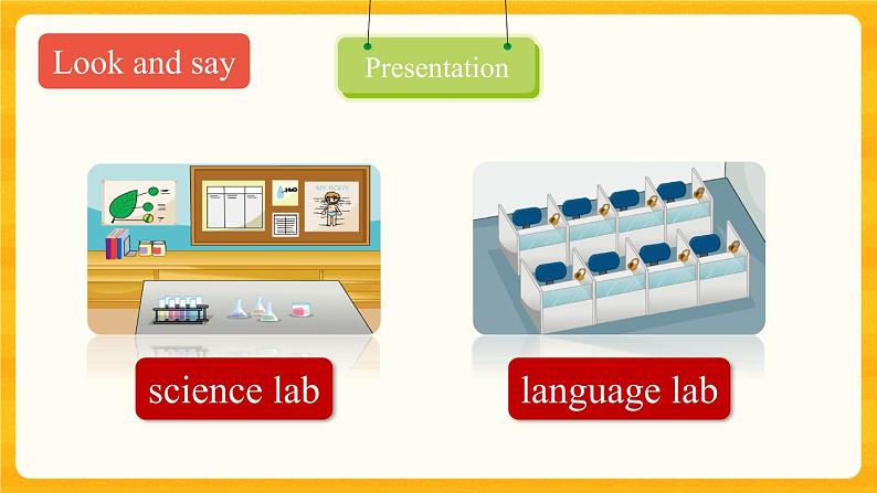 Unit 1 Welcome to our school Lesson 3 课件04