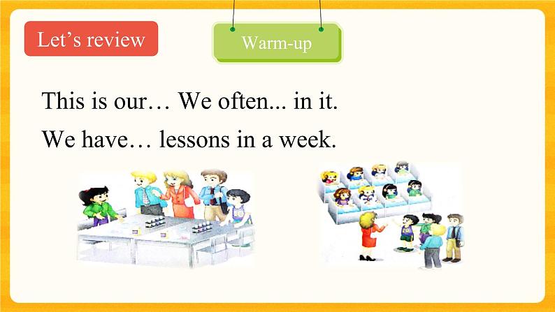 Unit 1 Welcome to our school Lesson 4 课件02